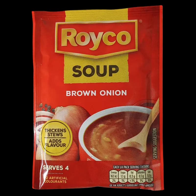 Soup 45g Royco Brown Onion x 1 - 6009682952267 (#1)