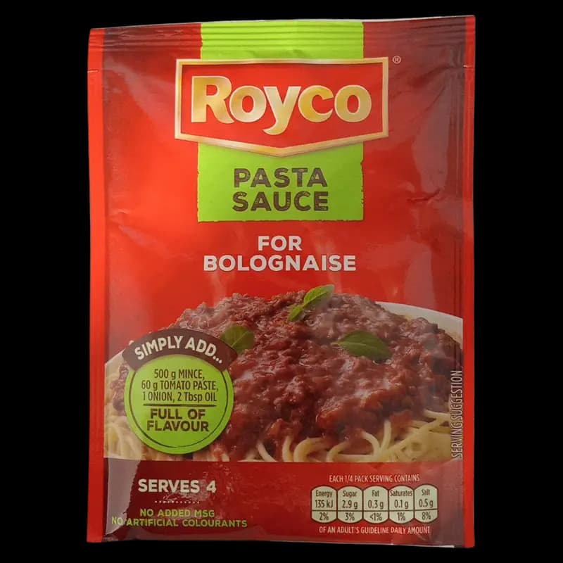 Royco PstaSce Sauce Bolognaise 37g x 1 - 6009682955022 (#1)