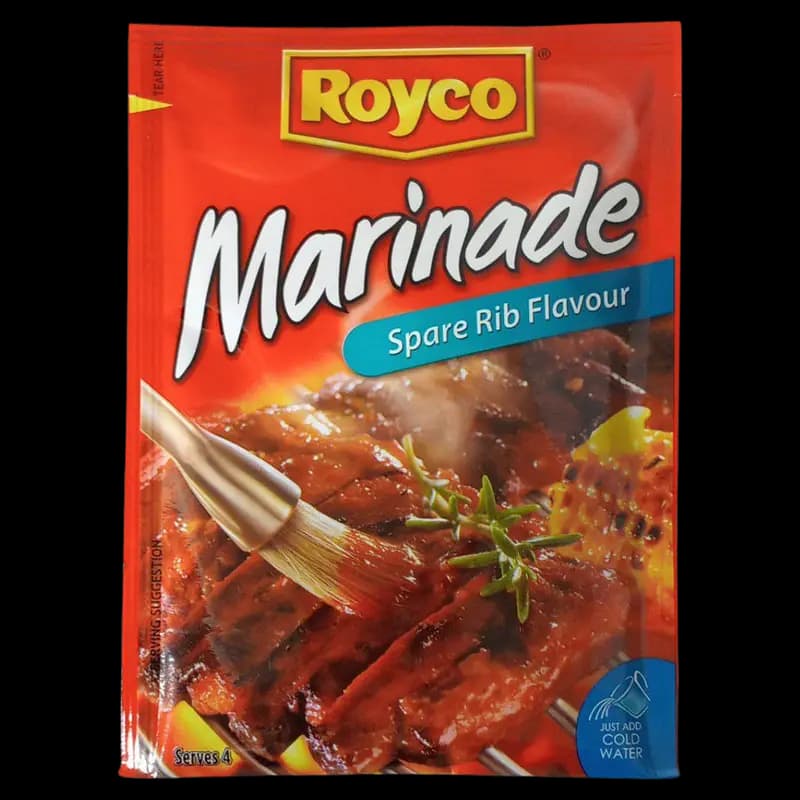 Marinade 39g Royco Spare-Rib x 1 - 6009682956340 (#1)