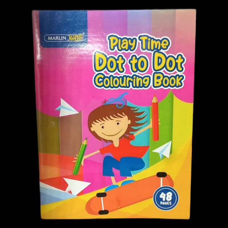 Book Colouring Dot to Dot x 1 - 6009685851116 (#1)