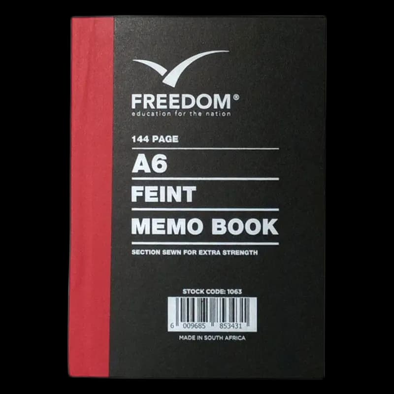Memo Book A6 144p x 1 - 6009685853431 (#1)