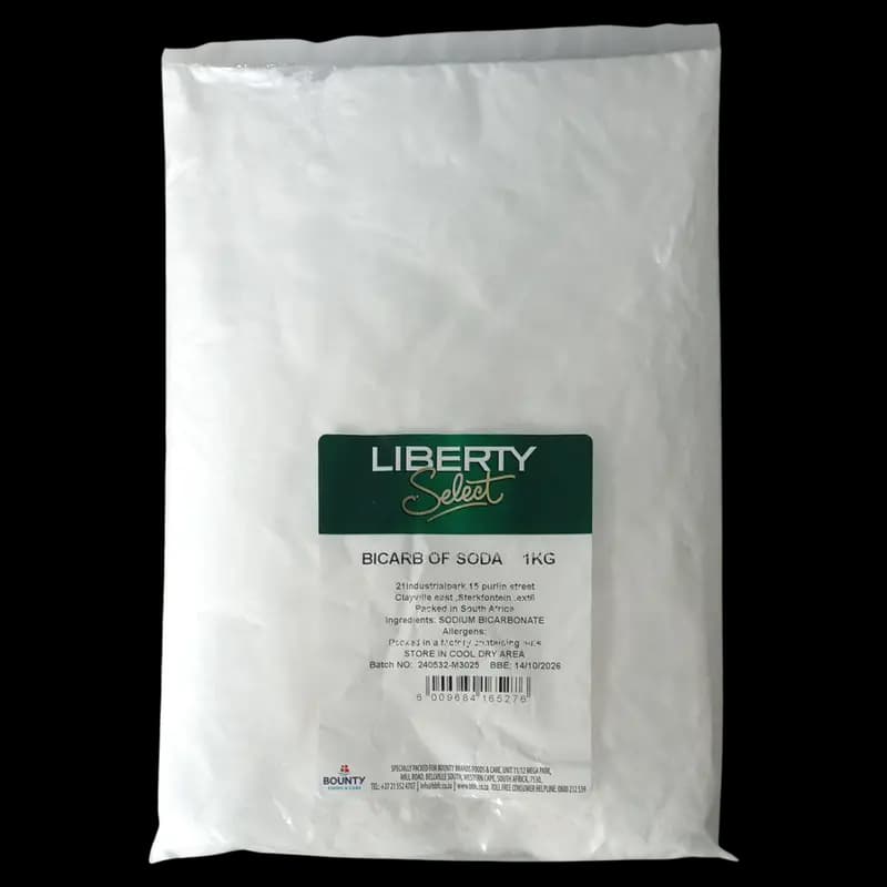 Bicarbonate of Soda 1kg Liberty  x 1 - 6009684165276 (#1)