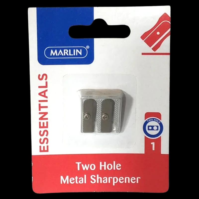 Sharpener Metal 2-Hole x 1 - 6009685850201 (#1)