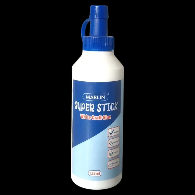 Glue White Craft 125ml Marlin x 1 - 6009685855305 (#1)