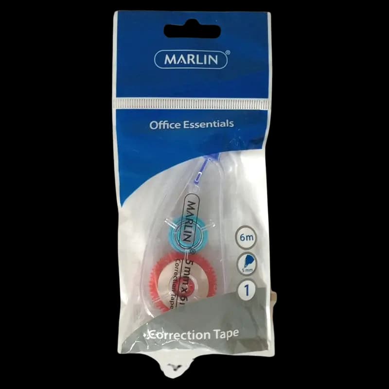Marlin 8m Correction Tape x 1 - 6009685856654 (#1)