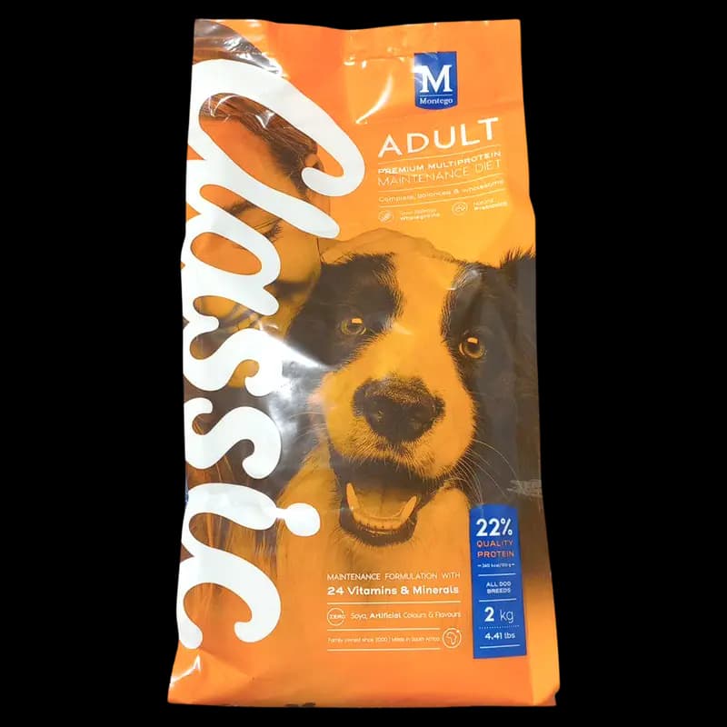 Dog Food 2Kg Montego Classic Adult X1 - 6009686620209 (#1)