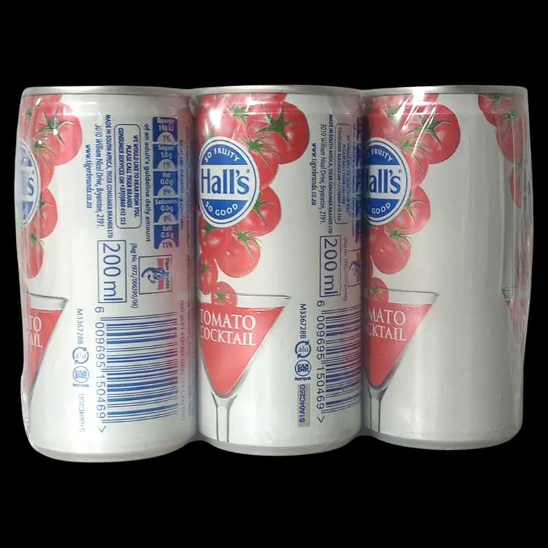 Tomato Coctail 200ml Halls x 1 - 6009695150803 (#1)