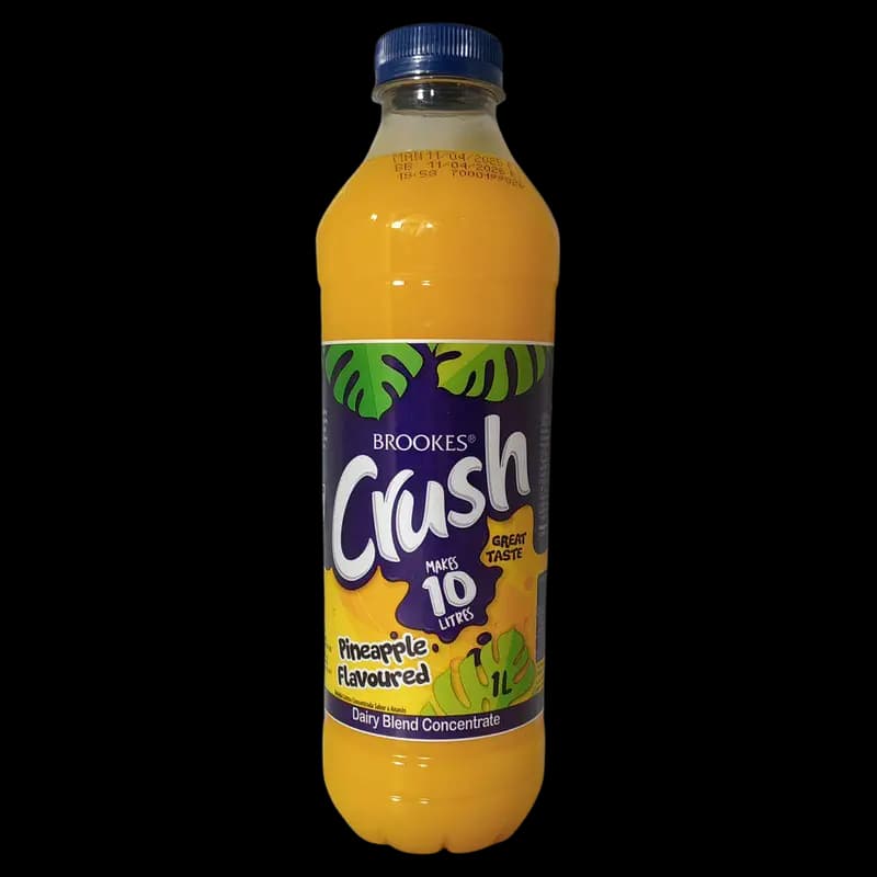 Brookes 1L Crush Pineapple x 1 - 6009695158342 (#1)