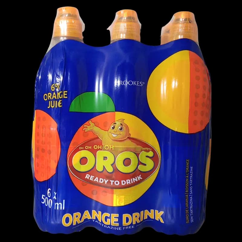 Oros 500ml Orange RTD x 1 - 6009695157154 (#1)