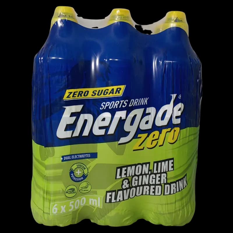 Energade 500ml Zero Lemon Lime RTD x 1 - 6009695159004 (#1)