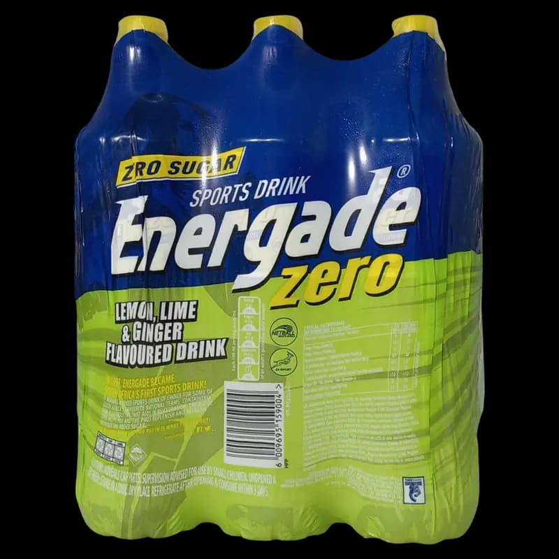 Energade 500ml Zero Lemon Lime RTD x 1 - 6009695159004 (#2)