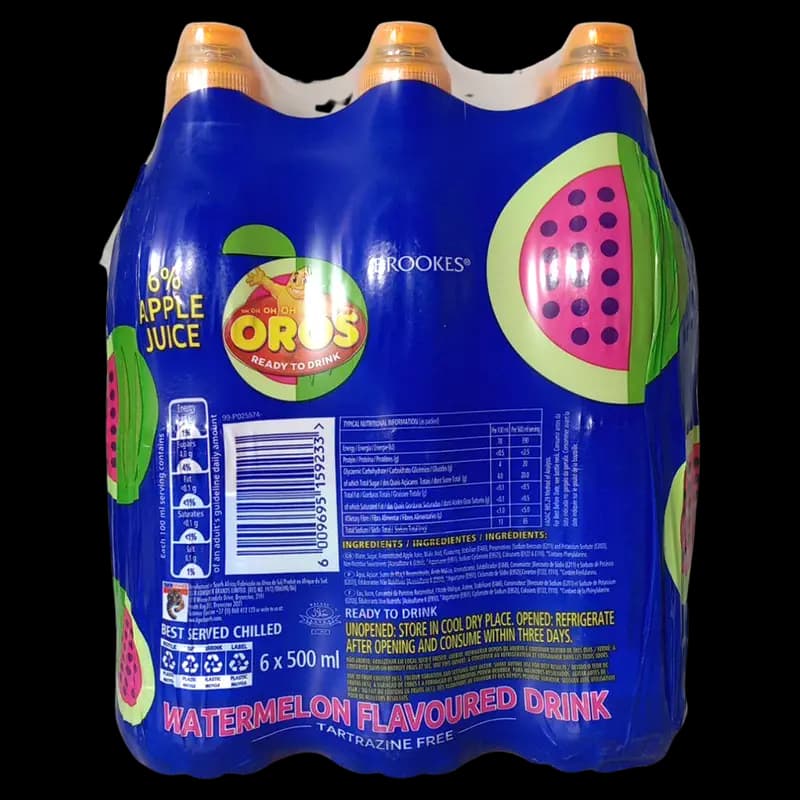 Oros 500ml RTD Watermelon x 1 - 6009695159233 (#2)