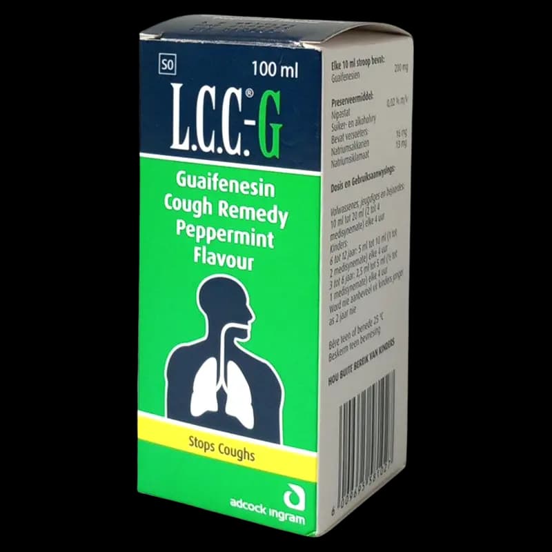Cough Mix LCC Peppermint 100ml x 1 - 6009695581027 (#1)