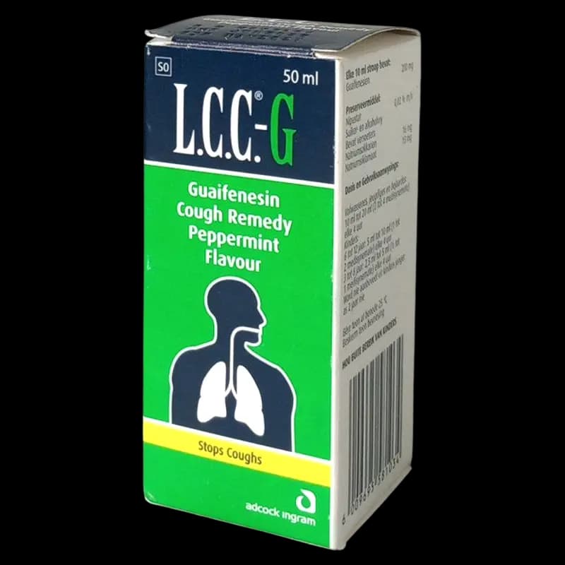 Cough Mix LCC Peppermint 50ml x 1 - 6009695581034 (#1)