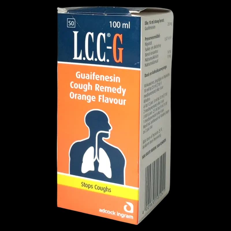 Cough Mix LCC Orange 100ml x 1 - 6009695581041 (#1)