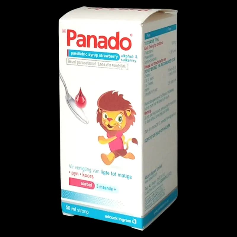 Panado Paed Syrup S/Berry 50ml x 1 - 6009695580150 (#1)