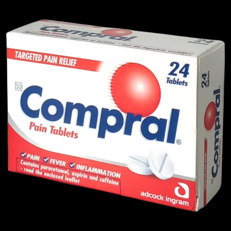 Compral Tablets  24 x 1 - 6009695584455 (#1)
