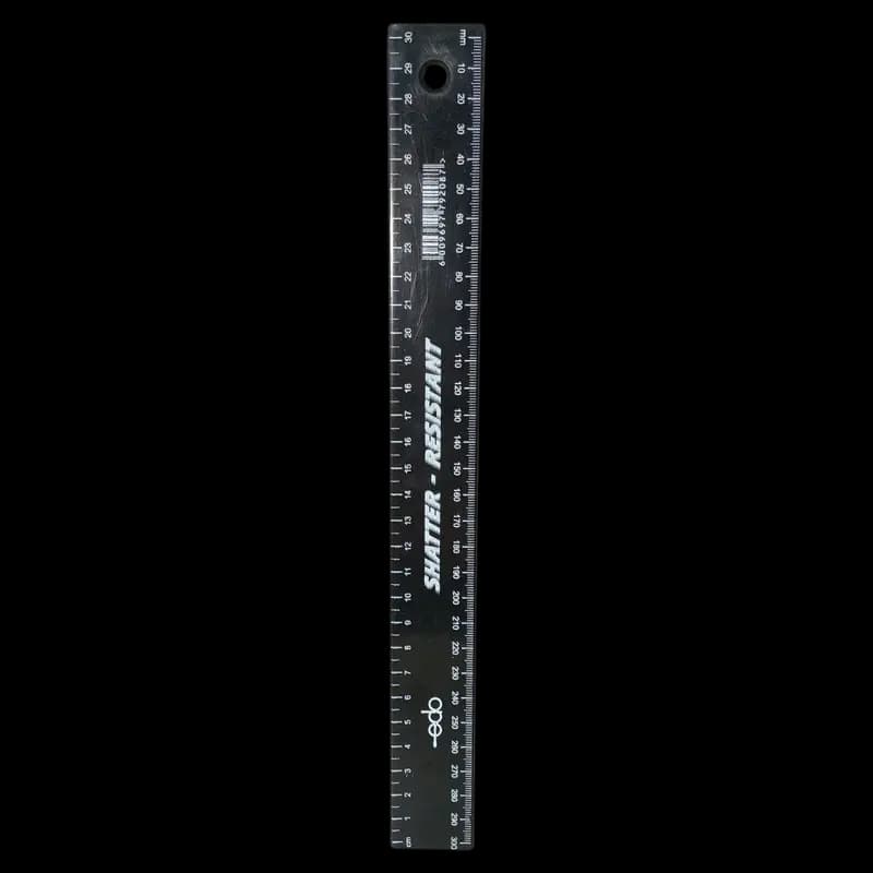 EDO Black Ruler x 1 - 6009697792087 (#1)