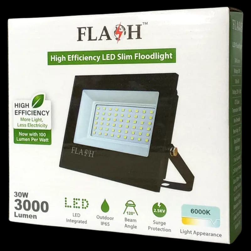 Flash  D/Light 30w Flood light   x 1 - 6009696366937 (#1)