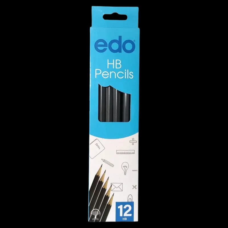 Pencils HB 12's Edo x 1 - 6009698066385 (#1)