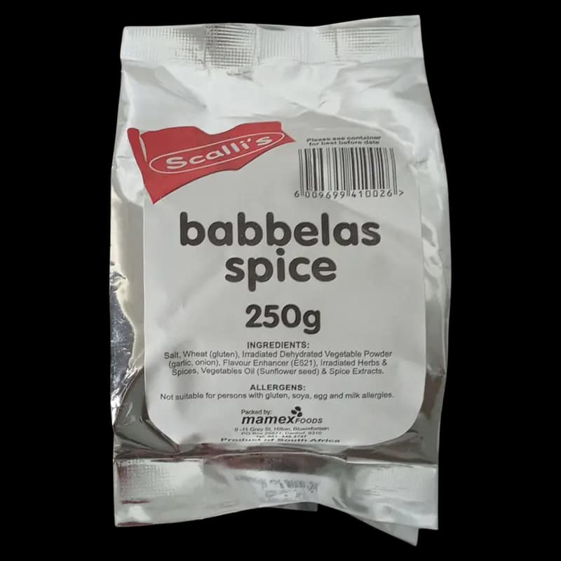 Spice 250g Babelaasi Mix Scalli's x 1 - 6009699410026 (#1)