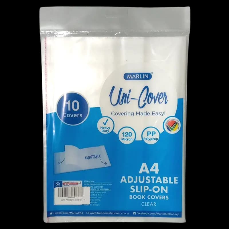 Marlin A4 Slipon Covers 10's x 1 - 6009698062103 (#1)