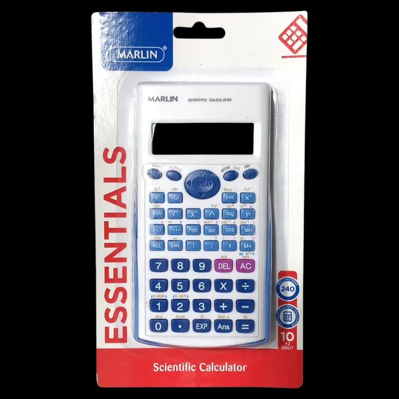 Marlin Calculator Scientific 240 Funt x 1 - 6009698063278 (#1)