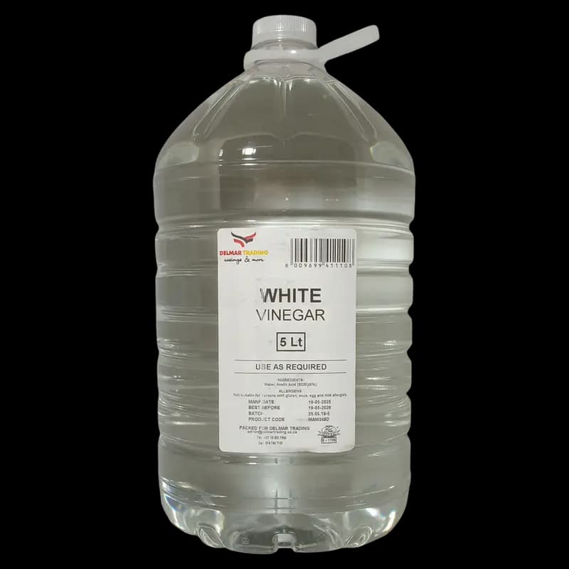Vinegar 5L White Delmar x 1 - 6009699411108 (#1)