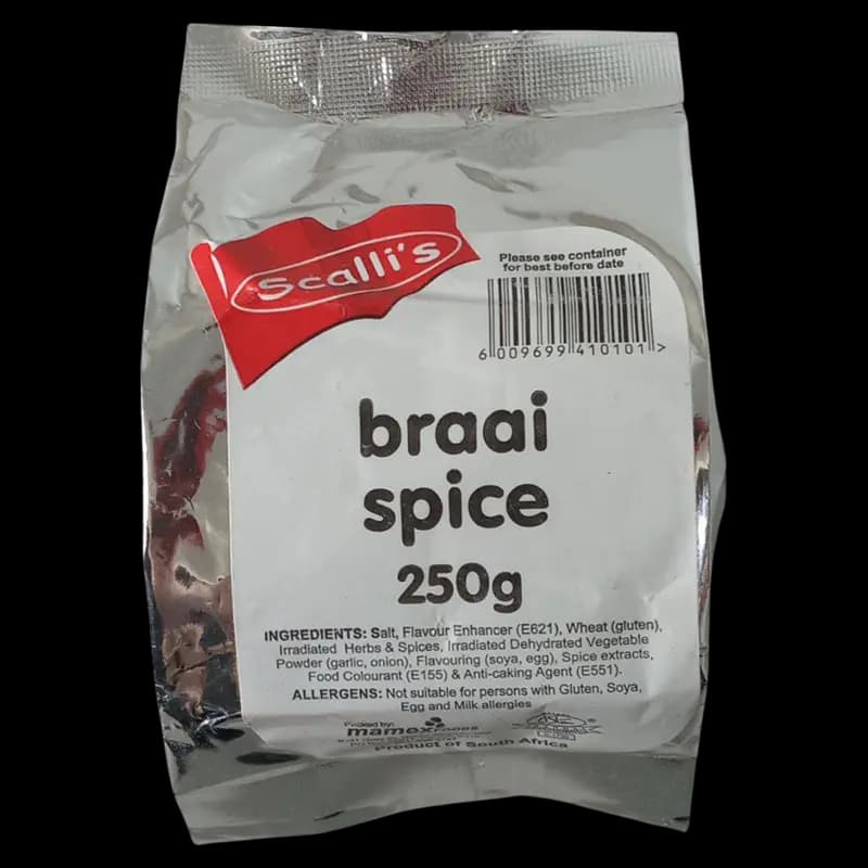 Spice 250ml Braai Spice Scalli's x 1 - 6009699410101 (#1)