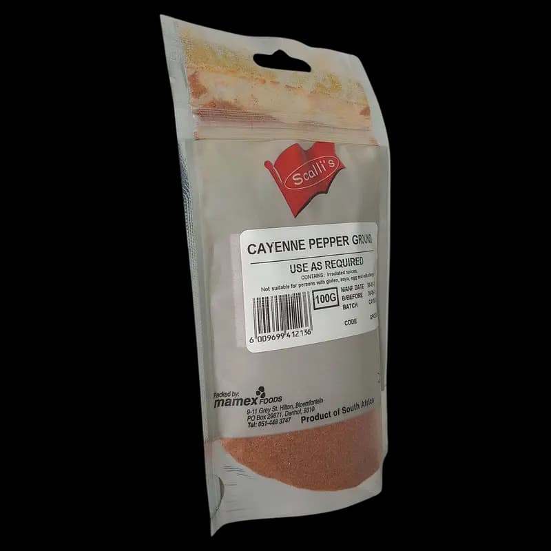 Spice 100g Cayene Pepper Doy Scalli's x 1 - 6009699412136 (#1)