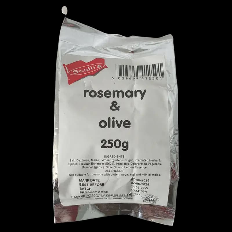 Spice 250g Rosemary&Olive Scalli's x 1 - 6009699412501 (#1)