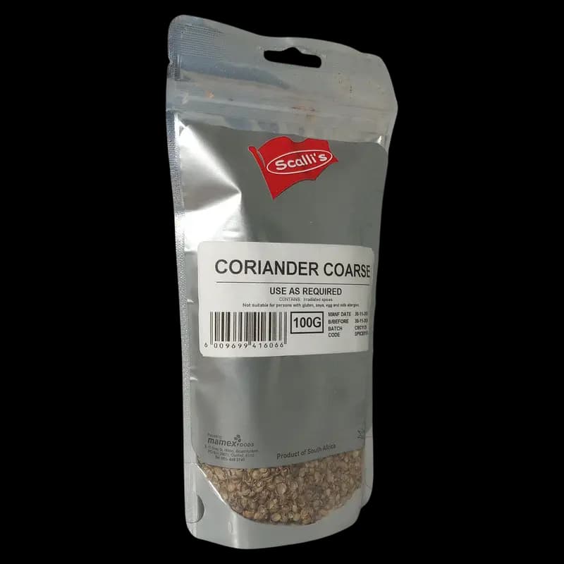 Spice 100g Coriander Coarse Doy Scalli's x 1 - 6009699416066 (#1)