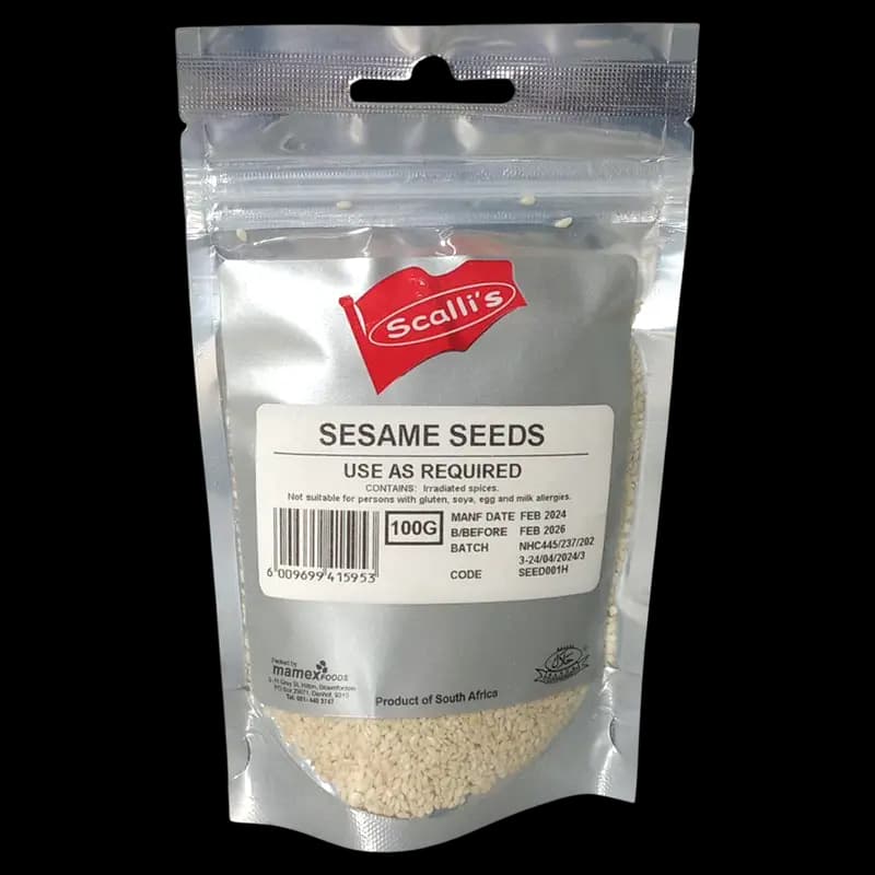 Spice 100g Sesame Seed Doy Scalli's x 1 - 6009699415953 (#1)