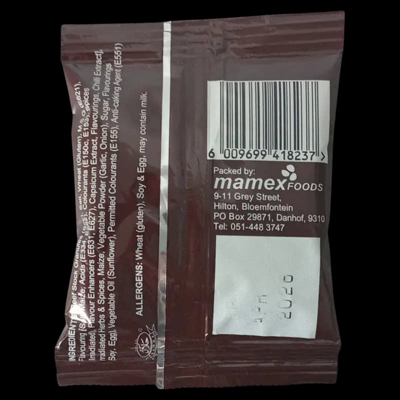 Spice 50g Worcester Braai Mix x 1 - 6009699418237 (#2)
