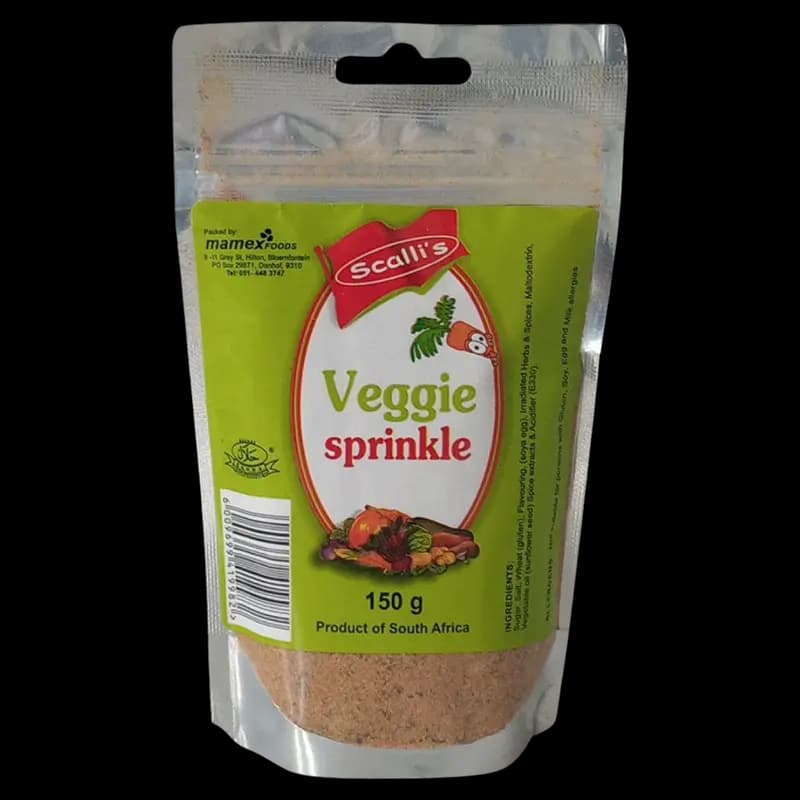 Spice 150g Veggie Sprinkle Doy Scalli's x 1 - 6009699419982 (#1)