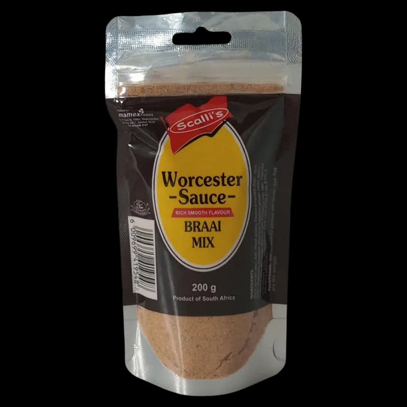 Spice 200g Worcester Braai Doyle Scalli's x 1 - 6009699419548 (#1)