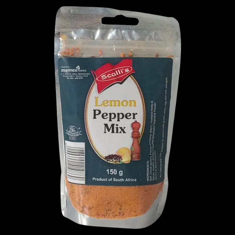 Spices 150ml Lemon Pepper Doy Scalli's x 1 - 6009699419869 (#1)