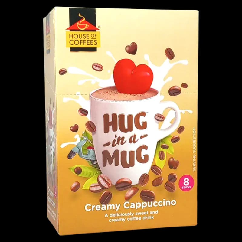 Cappuccino 24g Creamy Hug in a Mug x 1 - 6009702442624 (#1)