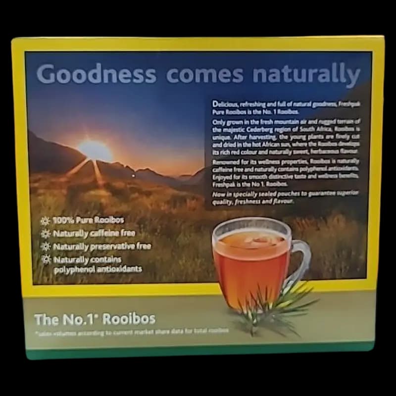 Tea 200g Freshpak Tagless 80's x 1 - 6009702443768 (#2)