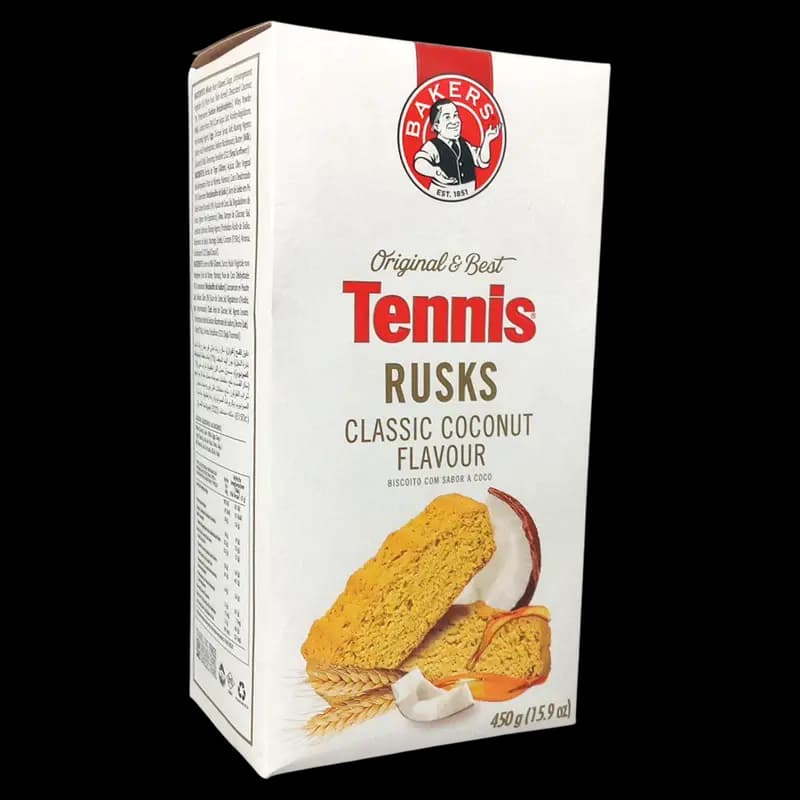 Rusk Bakers Tennis 450g x 1 - 6009702443324 (#1)