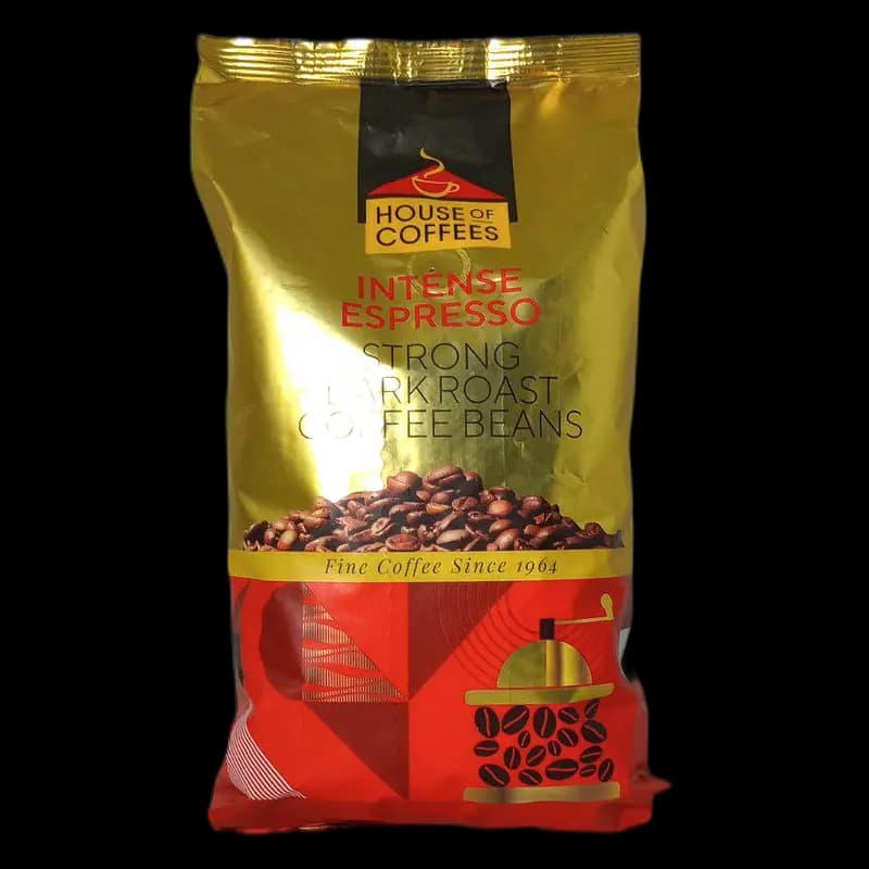 Coffee 1kg Intense Expresso Beans HOC x 1 - 6009702443614 (#1)