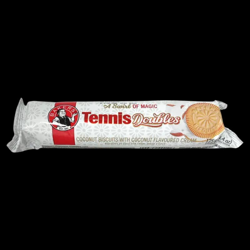 Bisc Bakers 125g Tennis Doubles x 1 - 6009702444116 (#1)