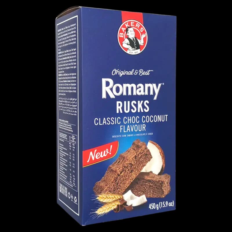 Rusk Bakers Romany Creams 450g x 1 - 6009702444031 (#1)