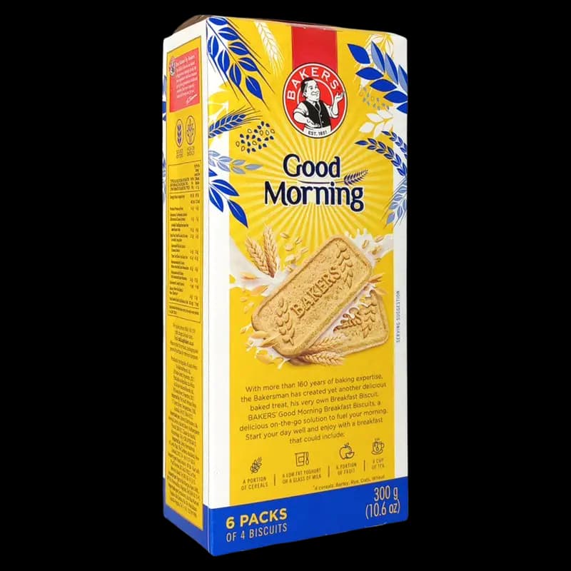 Bisc Bakers 300g G/morning milk x 1 - 6009704170563 (#1)