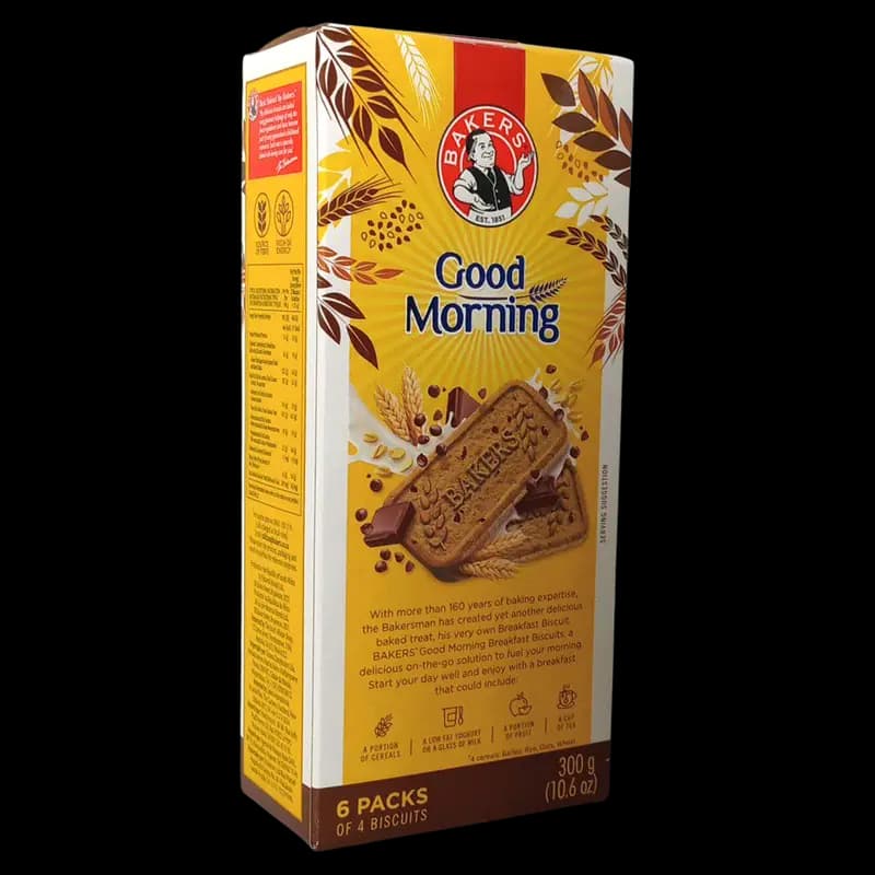 Bisc Bakers 300g G/morning Choc  x 1 - 6009704170587 (#1)