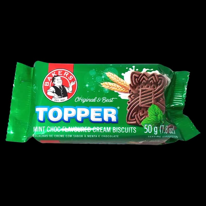 Bisc Bakers 50g T Mint Choc x 1 - 6009704171157 (#1)