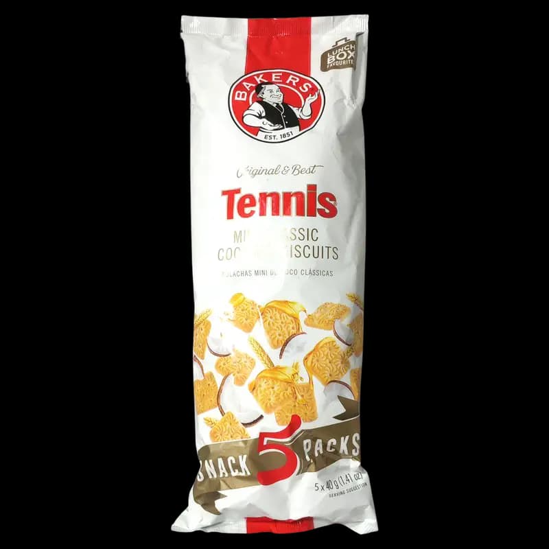 Bisc Bakers 40g M  Tennis  x 5 x 1 - 6009704170679 (#1)