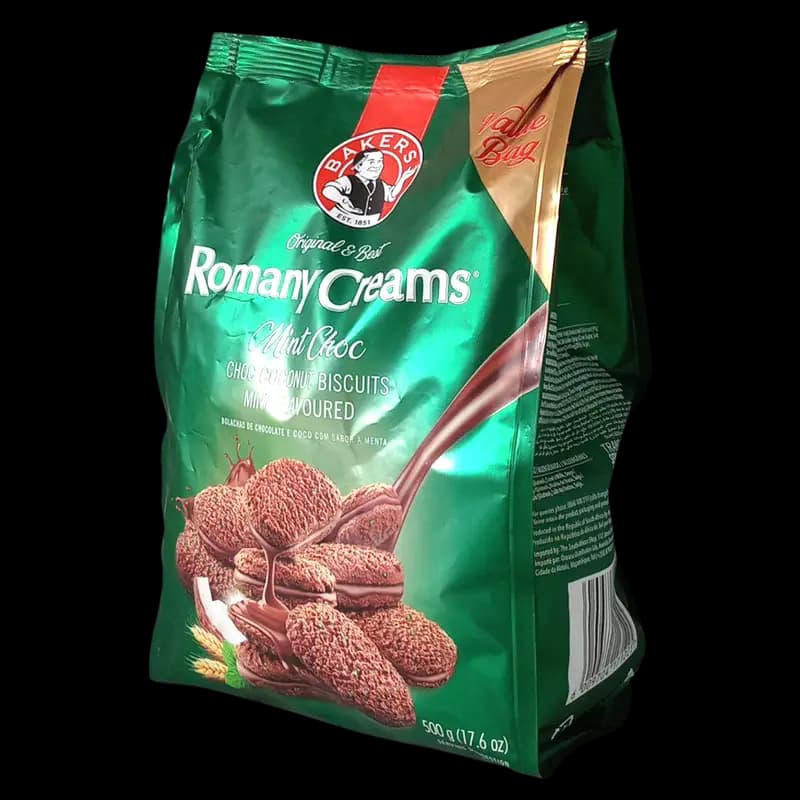 Bisc Bakers 500g Romany C Mint Choc x 1 - 6009704171225 (#1)