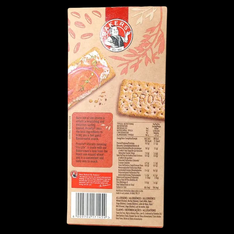 Bisc 250g Provita Original Crispbread x 1 - 6009704171454 (#2)