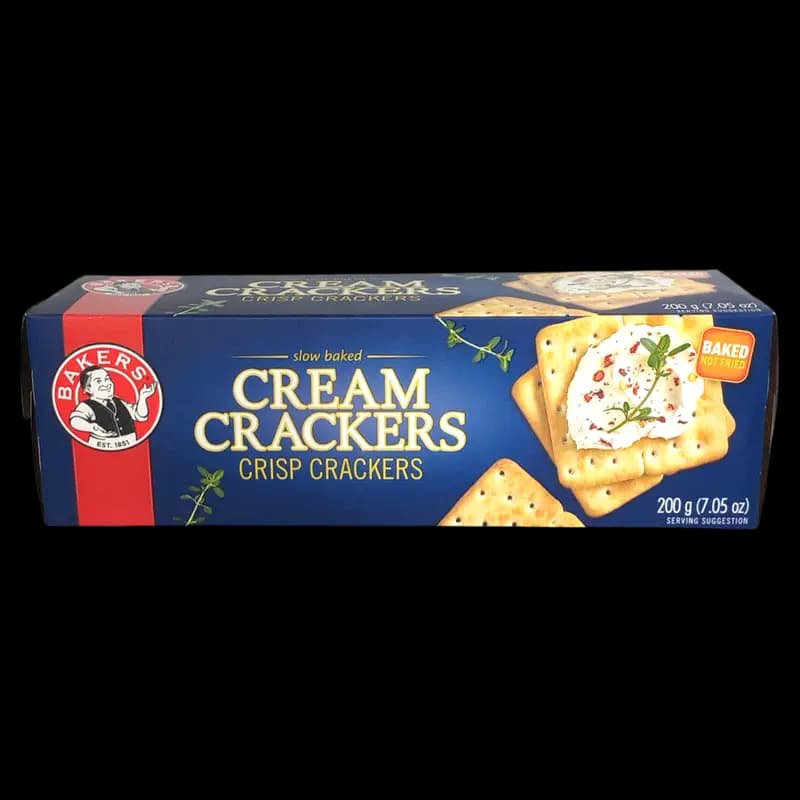 Bisc Bakers 200g Cream Crackers x 1 - 6009704171492 (#1)